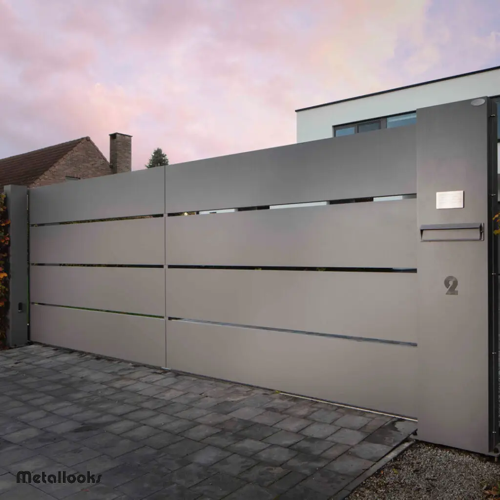 aluminium poorten op maat